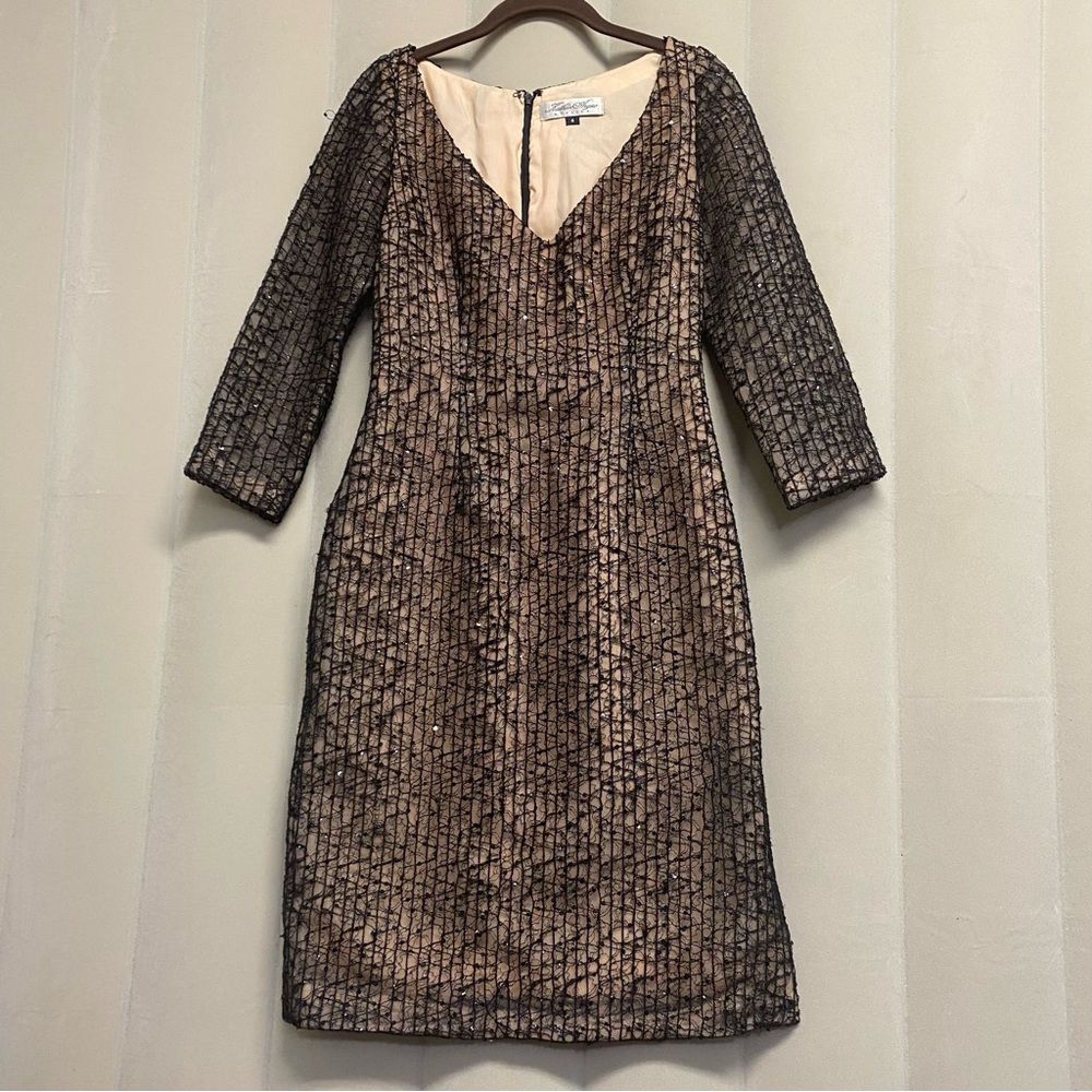 Vintage Kathlin Argiro Atelier Women’s Dress Size 4 Organza Whimsigoth Designer